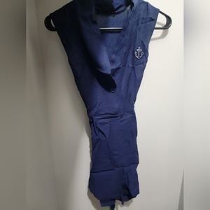 ☀️Summer  - Navy blue romper